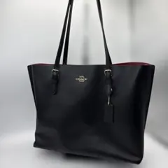 COACH ブラック ショルダーバッグ