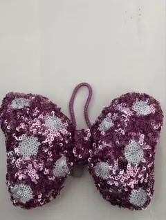 ディズニーミニースパンコールリボン