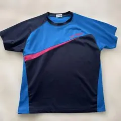 ヨネックス　yonex バドミントン テニス　レディース　Tシャツ S 紺　青