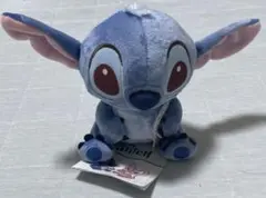 スティッチ　マスコット　ぬいぐるみ　アイスクリーム　全長15cm
