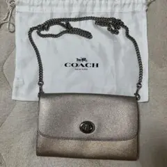 COACH チェーンウォレット　処分品