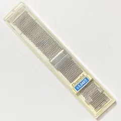 13 Bambi 腕時計用 金属ベルト 替ベルト ステンレス 22mm メッシュ