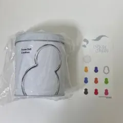 Snow Man スノーマン スノーボールクッキー ポップアップ POPUP限定