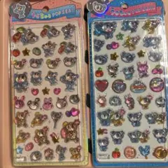 ANGEL Blue POP SEAL シール 2シートセット