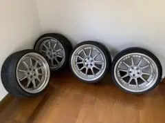 スイスポ アルテッツァ ワークエモーションZR10 17インチタイヤ付き