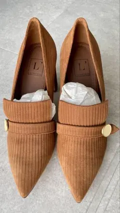 L'Autre Chose ポインテッドトゥパンプス　24〜24.5cm