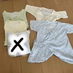 ベビー肌着 50-60cm 5点セット