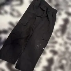 アディダス ブラック カーゴパンツ