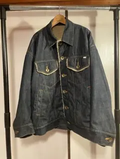 kolor22AW デニムボアブルゾン - メルカリ