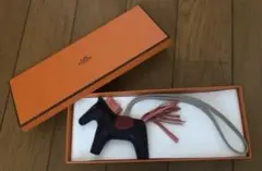 HERMES エルメス　ロデオチャーム　レザン　新品のサムネイル