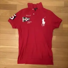 POLO RALPH LAUREN ポロシャツ レッド Sサイズのサムネイル