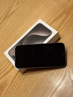 Apple iPhone 15 Pro 128GB ナチュラルチタニウム