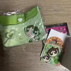 パワーパフガールズ バターカップ ぷちチョコキーホルダー フラットコインケース
