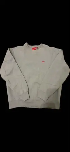 Supreme Small Box Crewneck "Light Slate"