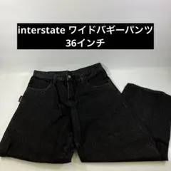 2026年最新】インターステート [ファッション] ワイドパンツ・イージー