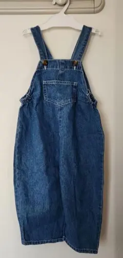 本日限定早い者勝ち価格！デニムブルー オーバーオール 90