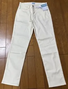 【新品】EDWIN レディースジャージーズCOOLFLEX テーパードパンツ Sのサムネイル