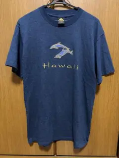 ヴィンテージ　古着　イルカ　アニマル　Tシャツ