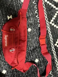 2026年最新】SUPREME カラー：レッド系 メンズ ボディバッグ・ウエスト