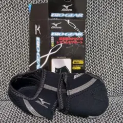 ミズノ ジュニア用サポーター バイオギアサポーター かかと用 (2枚入り)