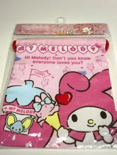 マイメロディ 巾着袋 ピンク（Ｎｏ．45）