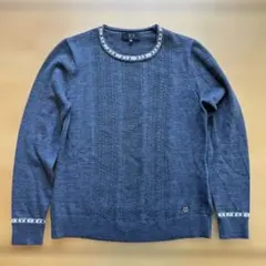 ダックス　グレー　ニット　40サイズ