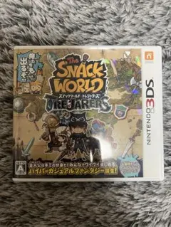 スナックワールドトレジャラーズ