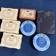 カファレル200周年空き缶など　まとめて7個