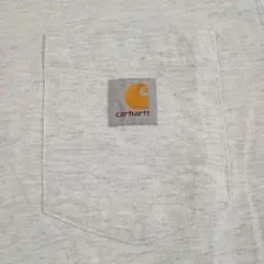 Carhartt アッシュグレー 長袖カットソー S