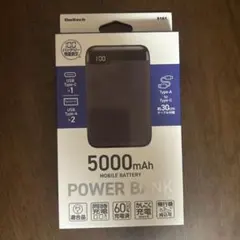 Owltech モバイルバッテリー 5000mAh ブラックのサムネイル