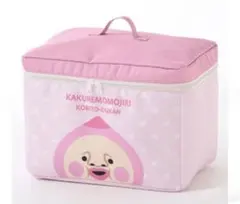 코비 토즈 칸 카쿠레 모모 지리 뚜껑 첨부 수납 박스 신품 미사용