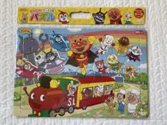 【新品未開封】サンスター文具　パズルしようよ30P いっしょに出発　アンパンマンのサムネイル