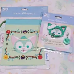 ハートフェルトレターズオブフレンドシップ　カラビナ♡巾着　ジェラトーニ