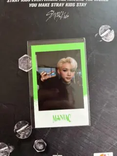 158.StrayKids MANIAC ツアー ポラ Felix