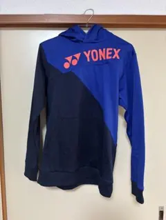 YONEX テニスウェア パーカー ブルー ネイビー