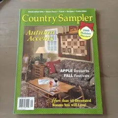 【年代物】　洋書　カントリー雑誌