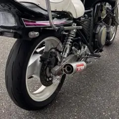 CBXの激鳴きコール専用マフラー50.8π　CBR！ガニブレ音職人ワルツ機械♪ エイプのコール専用マフラー CBX音職人プリティー♪RPMワルツ