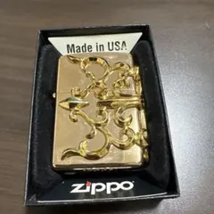 zippo ジッポー アラベスク 唐草 スターリング 未使用 2007年 - メルカリ