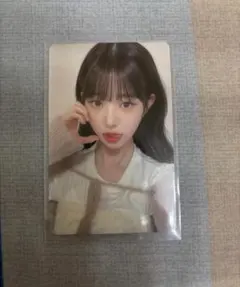 IVE ウォニョン　トレカ　福岡　I'VE MINE 購入特典