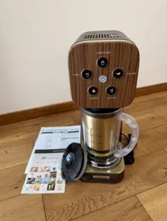 ドウシシャ Quattro Choice コーヒーメーカー フラッペ スムージーのサムネイル