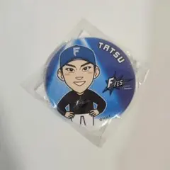 達孝太　ファイターズ　ガチャ　缶バッジ　Ffes.ver