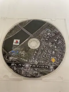 PS3 ソフト ザラストガイ 動作確認済（B954）