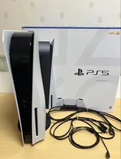 【動作確認済み】PS5本体　初期型 ディスクドライブ搭載モデルCFI-1000A