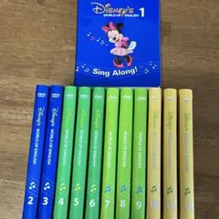 旧子役　シングアロング　singalong DVD ワールドファミリー　DWEのサムネイル