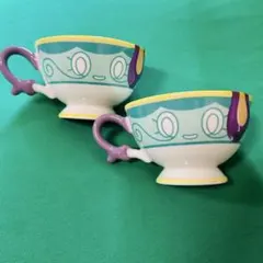 ポケモンカフェ　ヤバチャ　ティーカップ　2杯のサムネイル