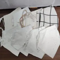 ホワイトファッション小物セット