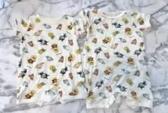 アンパマン ♡ ロンパース 70 90 2点セット