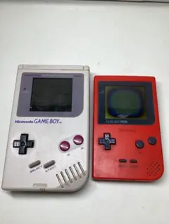ジャンク GAME BOY、GAME BOY pocket 本体