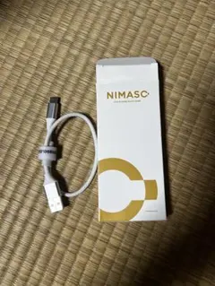 新品　NIMASO USB-C & USB-A 2.0 ケーブル 0.3m