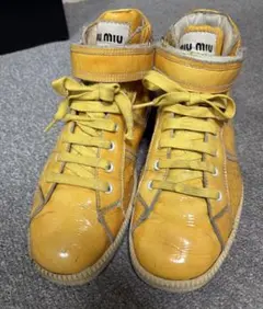 2025年最新】MIU MIU メンズ スニーカーの人気アイテム - メルカリ